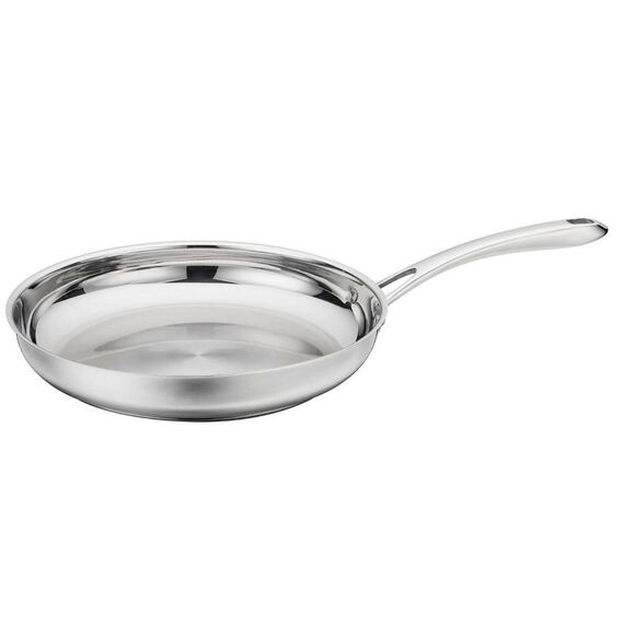 Cuisinart -  Classic 12" Stainless Steel Skillet - 83 Stainless Steel - Picture 1 of 4